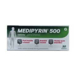 MEDIPYRIN 500 mg 30 tabliet Glenmark www.bohre.sk