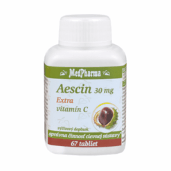 MEDPHARMA Aescin 30 mg extra vitamín C 67 tabliet MedPharma www.bohre.sk