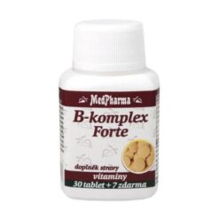 MEDPHARMA B-komplex forte 30 + 7 tabliet ZADARMO MedPharma www.bohre.sk