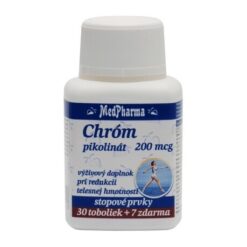 MEDPHARMA Chróm 200 µg 30 + 7 tabliet ZADARMO MedPharma www.bohre.sk