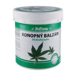 MEDPHARMA Konopný balzam 250 ml MedPharma www.bohre.sk