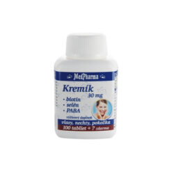 MEDPHARMA Kremík 30 mg + biotín + selén + PABA 107 tabliet MedPharma www.bohre.sk