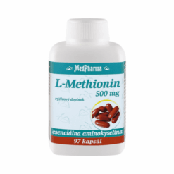 MEDPHARMA L-methionin 500 mg 97 kapsúl MedPharma www.bohre.sk