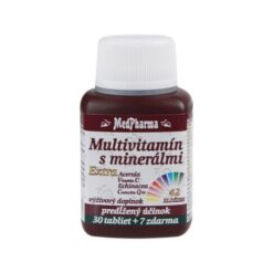 MEDPHARMA Multivitamín s minerálmi extra 42 zložiek 30 + 7 tabliet ZADARMO MedPharma www.bohre.sk
