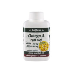 MEDPHARMA Omega 3 rybí olej forte EPA