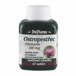 MEDPHARMA Pestrec silymarín 200 mg 67 tabliet MedPharma www.bohre.sk
