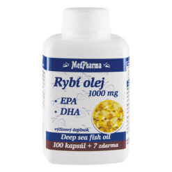 MEDPHARMA Rybí olej 1000 mg EPA