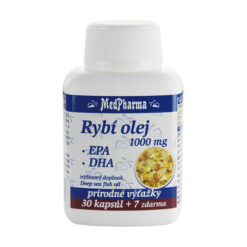 MEDPHARMA Rybí olej 1000 mg EPA