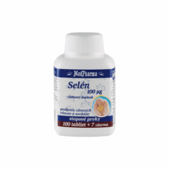 MEDPHARMA Selén 100 mcg 100 + 7 tabliet ZADARMO MedPharma www.bohre.sk