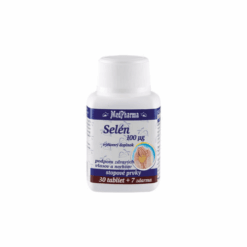 MEDPHARMA Selén 100 mcg 30 + 7 tabliet ZADARMO MedPharma www.bohre.sk