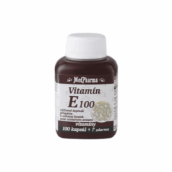 MEDPHARMA Vitamín E 100 mg 100 + 7 tabliet ZADARMO MedPharma www.bohre.sk