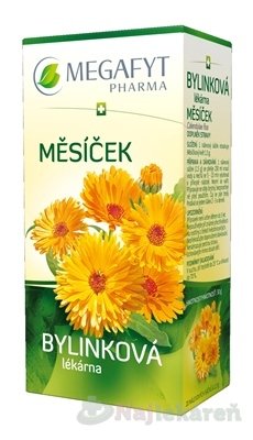 MEGAFYT Bylinková lekáreň Nechtík porciovaný čaj 20 x 1,5 g Megafyt Pharma www.bohre.sk