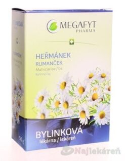 MEGAFYT Bylinková lekáreň RUMANČEK, 50g Megafyt Pharma www.bohre.sk