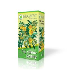 MEGAFYT Čaj z listov senny 20 x 1g MEGAFYT www.bohre.sk