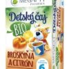 MEGAFYT Detský čaj BIO BROSKYŇA A CITRÓN, 20x2g (40g) Megafyt Pharma www.bohre.sk