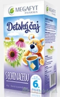 MEGAFYT Detský čaj S ECHINACEOU, 20x2 g Megafyt Pharma www.bohre.sk