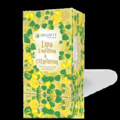 MEGAFYT Lipa s medom & citrónom 20 x 2 g MEGAFYT www.bohre.sk
