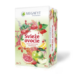 MEGAFYT Svieže ovocie 20 x 2 g MEGAFYT www.bohre.sk