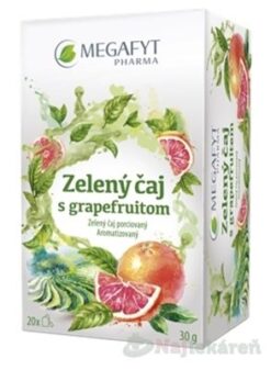 MEGAFYT Zelený čaj s grapefruitom, 20x1,5g Megafyt Pharma www.bohre.sk