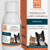 MEN FOR SAN INTESTINAL doplnkové krmivo pre psy a mačky na podporu trávenia 120 ml MEN FOR SAN www.bohre.sk