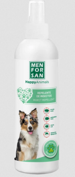MEN FOR SAN antiparazitný šampón pre psy 300 ml MEN FOR SAN www.bohre.sk