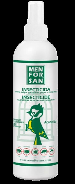 MEN FOR SAN antiparazitný sprej pre vtáky 250ml MEN FOR SAN www.bohre.sk