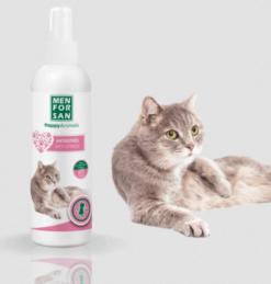 MEN FOR SAN catnip antistres sprej pre mačky 125 ml MEN FOR SAN www.bohre.sk