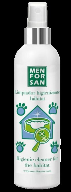 MEN FOR SAN dezinfekčný sprej na čistenie pelechov zvierat 250ml MEN FOR SAN www.bohre.sk