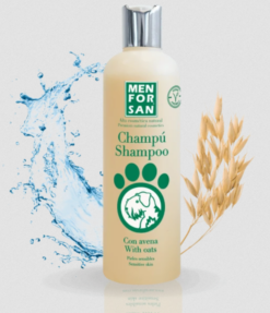 MEN FOR SAN ovesný šampón pre psy 300 ml MEN FOR SAN www.bohre.sk