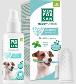 MEN FOR SAN prírodná zubná pasta 60 ml + kefka MEN FOR SAN www.bohre.sk