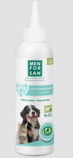 MEN FOR SAN roztok na čistenie očí psov a mačiek 125ml MEN FOR SAN www.bohre.sk