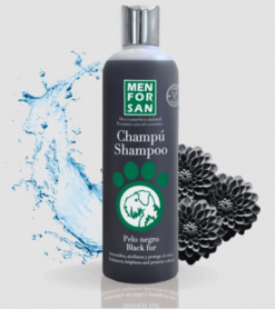 MEN FOR SAN šampón pre psov s čiernou srsťou 300 ml MEN FOR SAN www.bohre.sk