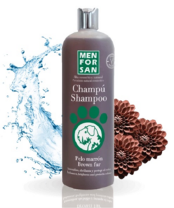 MEN FOR SAN šampón pre psy s hnedou srsťou 300ml MEN FOR SAN www.bohre.sk