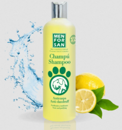MEN FOR SAN šampón proti lupinám pre psy 300ml MEN FOR SAN www.bohre.sk