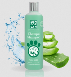 MEN FOR SAN šampón s aloe vera pre psy 300 ml MEN FOR SAN www.bohre.sk
