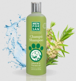 MEN FOR SAN šampón s čajovníkovým olejom pre psov 300ml MEN FOR SAN www.bohre.sk