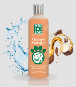 MEN FOR SAN šampón s makadámiovým olejom pre psy 300 ml MEN FOR SAN www.bohre.sk