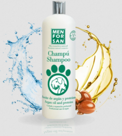 MEN FOR SAN suchý šampón pre psov s argánovým olejom 250 ml MEN FOR SAN www.bohre.sk