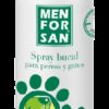 MEN FOR SAN ústny sprej pre elimináciu pachu pre psy a mačky 125 ml MEN FOR SAN www.bohre.sk