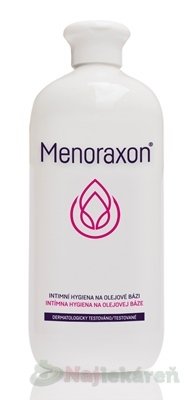 MENORAXON intímna hygiena na olejovej báze, 500g Menoraxon www.bohre.sk