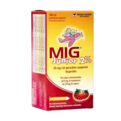 MIG Junior 2% 100 ml Mig-400 www.bohre.sk