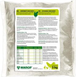 MIKROS Bielkovinový koncentrát na odchov hydiny 5kg MIKROP www.bohre.sk