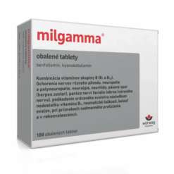 MILGAMMA 100 tabliet MILGAMMA www.bohre.sk