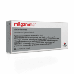 MILGAMMA 20 tabliet MILGAMMA www.bohre.sk