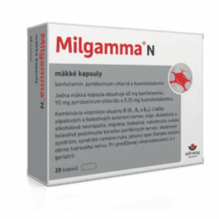 MILGAMMA N 20 kapsúl MILGAMMA www.bohre.sk