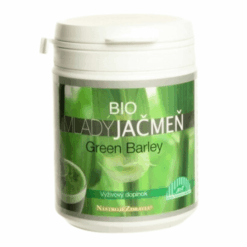 MLADÝ JAČMEŇ BIO Green Barley plv 80g Green Barley www.bohre.sk