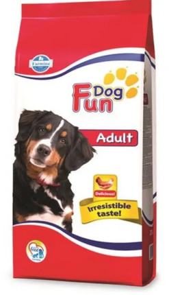 MO E FUN DOG Adult 10 kg Farmina www.bohre.sk