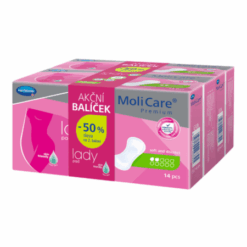 MOLICARE Premium lady pad 2 kvapky duopack 2 x 14 ks set MoliCare www.bohre.sk