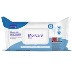 MOLICARE Skin vlhké ošetrovacie utierky 50 kusov MoliCare www.bohre.sk