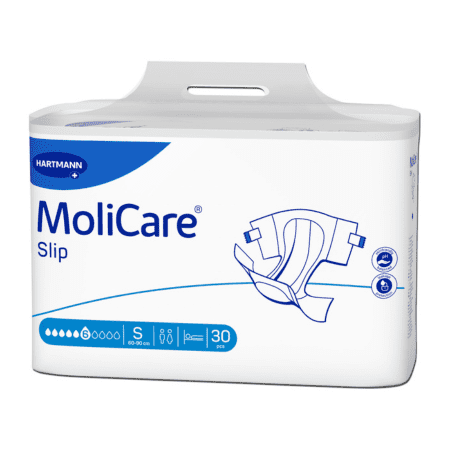 MOLICARE Slip 6 kvapiek S 30 ks MoliCare www.bohre.sk